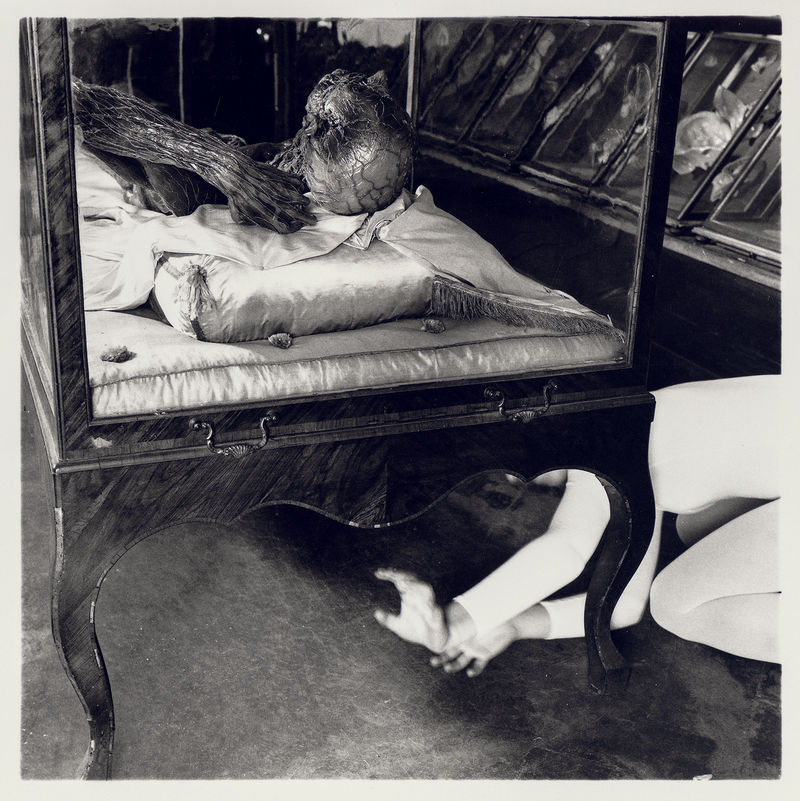 Francesca Woodman Untitled, Florence, Italy, c. 1976 Vintage gelatin silver print Image: 4 5/8 x 4 5/8 in. (11.7 x...