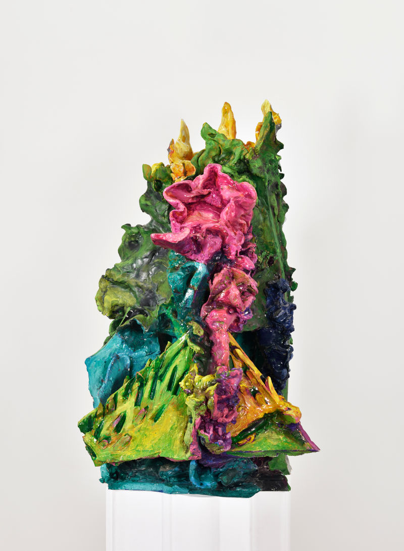 Edi Rama Untitled, 2024 Ceramic Ceramic: 28 3/4 x 17 3/8 x 18 1/2 in. (73 x 44 x 47...