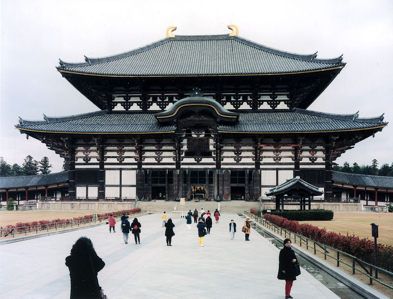 Thomas Struth Todai-Ji, Daibutsu-den, Nara, 1996