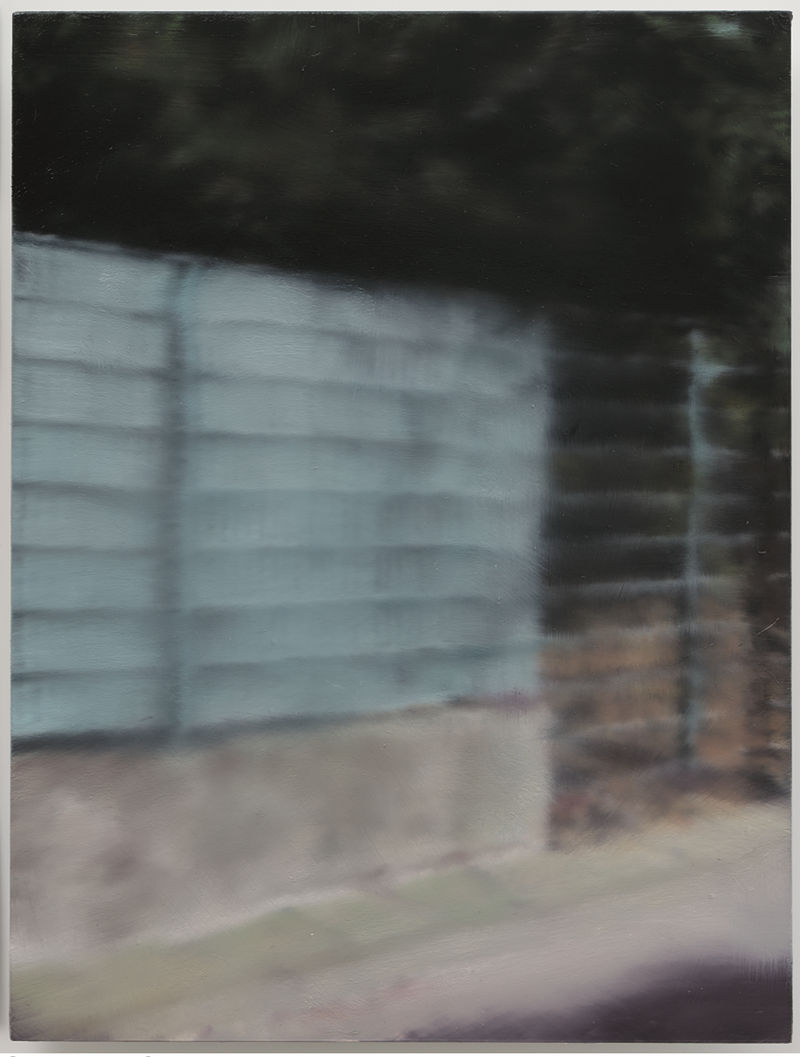 Gerhard Richter 907-1 Fence, 2008