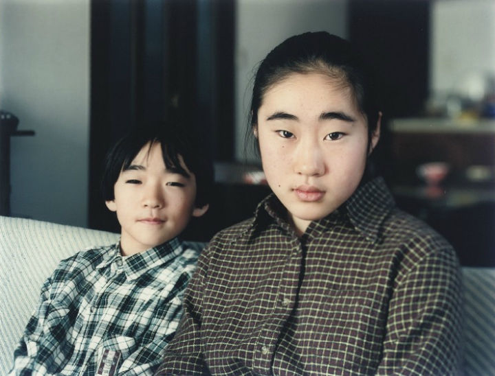 Thomas Struth Go and Ayako Okutsu, Yamaguchi, 1996