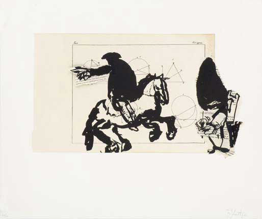 William Kentridge Horseman, 2007
