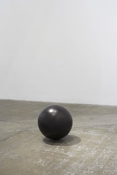 Roni Horn Black Asphere 4, 1988/2006
