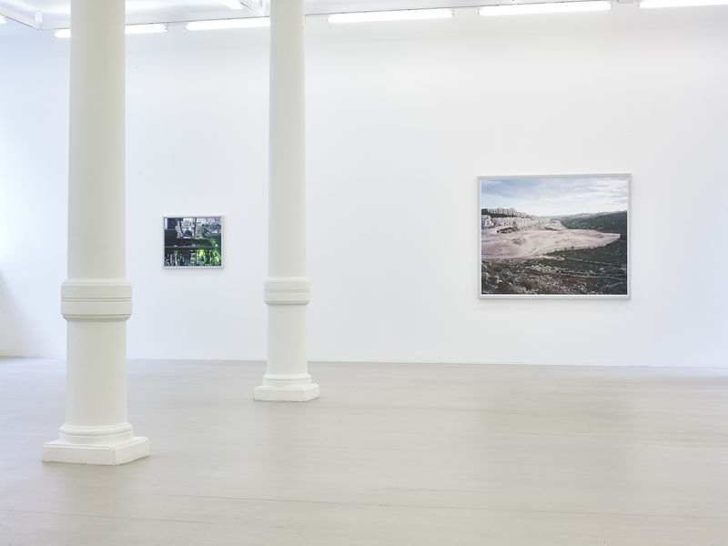 An exhibition installation view from: Thomas Struth