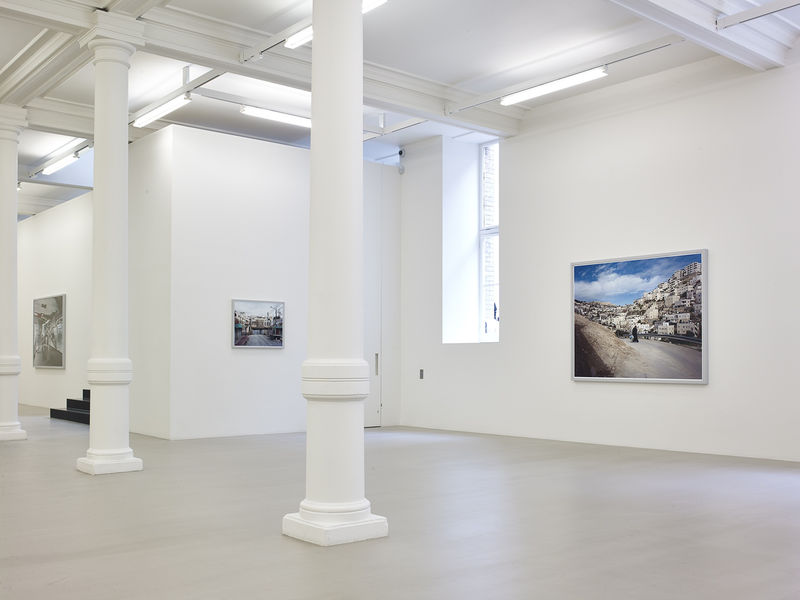 An exhibition installation view from: Thomas Struth