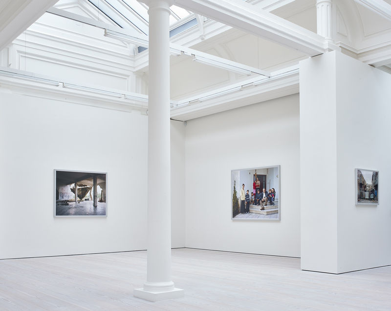 An exhibition installation view from: Thomas Struth