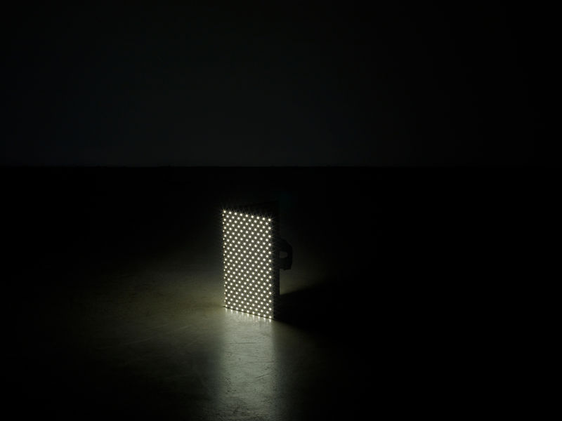 An exhibition installation view from: Pierre Huyghe