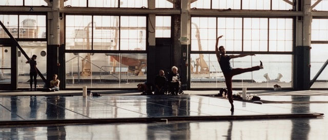 An exhibition installation view from: Tacita Dean, Craneway Event