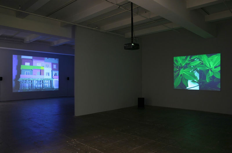 An exhibition installation view from: Anri Sala