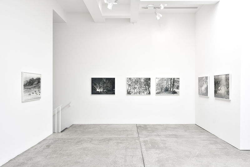 An exhibition installation view from: An-My Lê