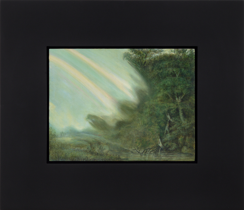 Rachel Rose Slip (1794)2025 Oil on wood panel Unframed: 21.6 x 27.9 cm 8 1/2 x 11 in Framed: 40.3...