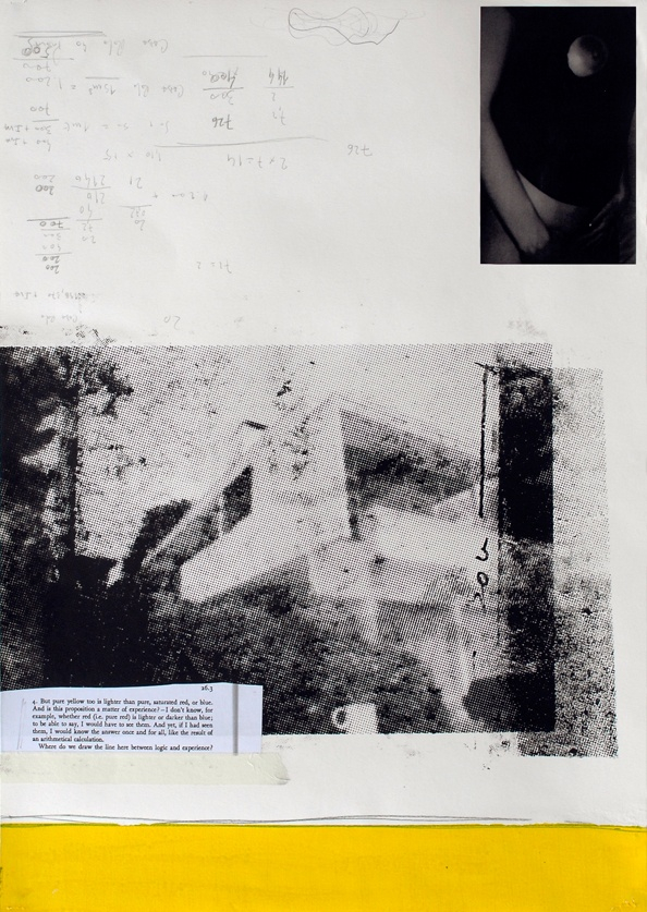 Julião Sarmento, Silver Lake Yellow, 2010/2011