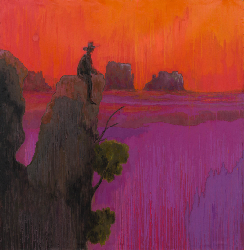 Sedrick Chisom, An Altrightland Reconnaissance MapMaker Scaled the Valley of The Rocks Wary of Monstrous People Reportedly Roaming The Savage...