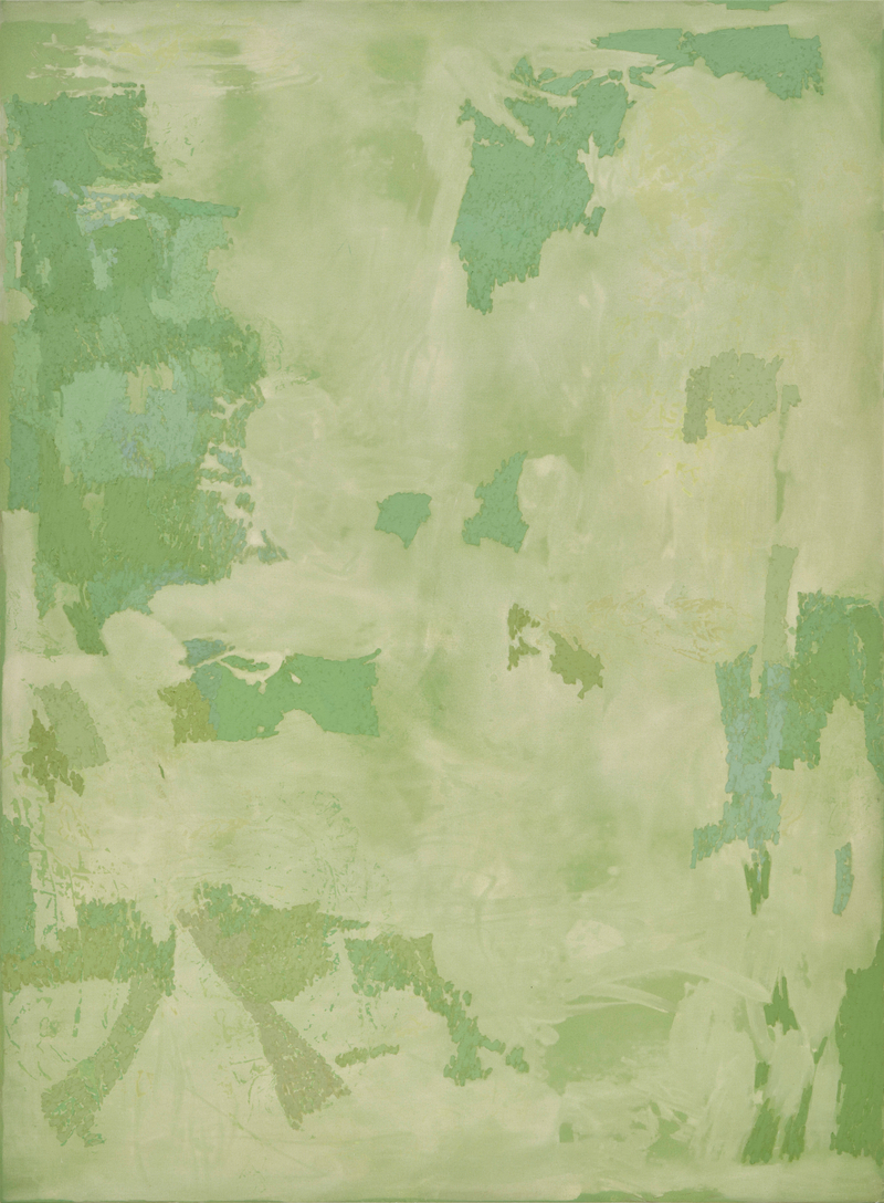 Mary Ramsden Quarantine and Operetta Part II2024 Oil on canvas 190 x 140 cm 74 3/4 x 55 1/8 in