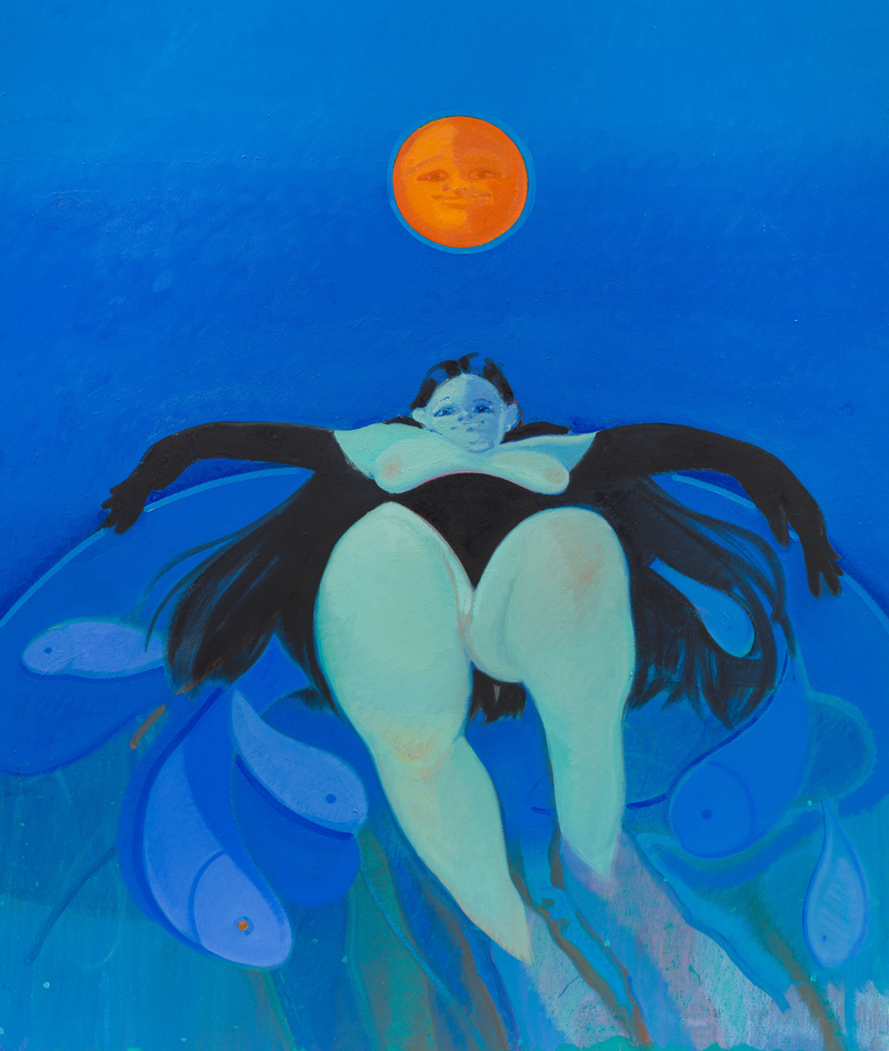 Sofia Mitsola, Dark BB, Blood Moon, 2022