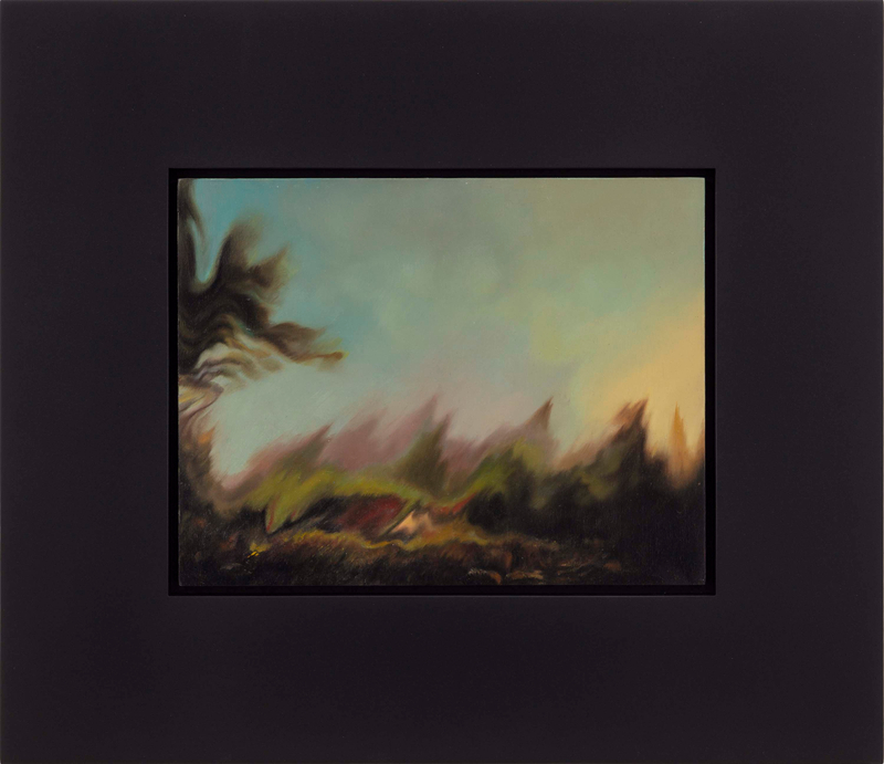 Rachel Rose Slip (1825)2025 Oil on wood panel Unframed: 21.6 x 27.9 cm 8 1/2 x 11 in Framed: 40.3...