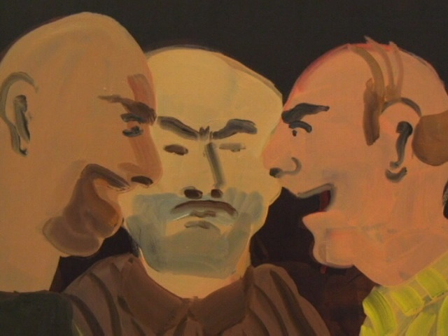 Tala Madani Chit Chat2007 Single-channel colour animation 2’ 38’’