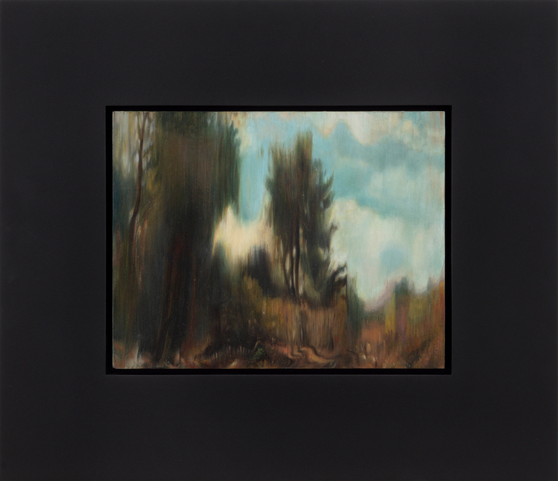 Rachel Rose Slip (1852)2025 Oil on wood panel Unframed: 21.6 x 27.9 cm 8 1/2 x 11 in Framed: 40.3...