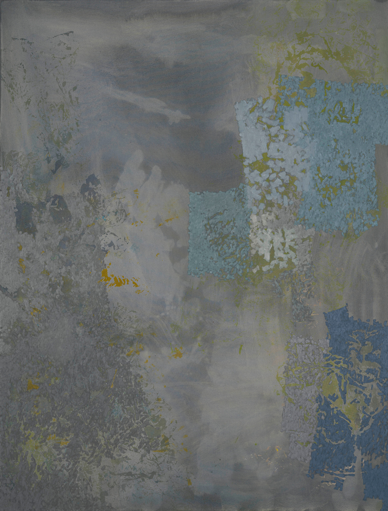 Mary Ramsden What has entered our inwardness2024 Oil on canvas Unframed: 210 x 160 cm 82 5/8 x 63 in...