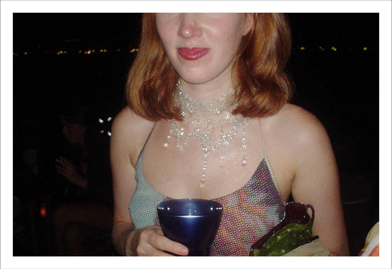 Julião Sarmento, ELIZABETH, Venezia, Junho 2003, 2003