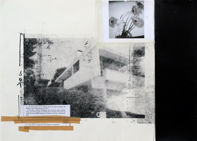 Julião Sarmento, Silver Lake Black, 2010/2011