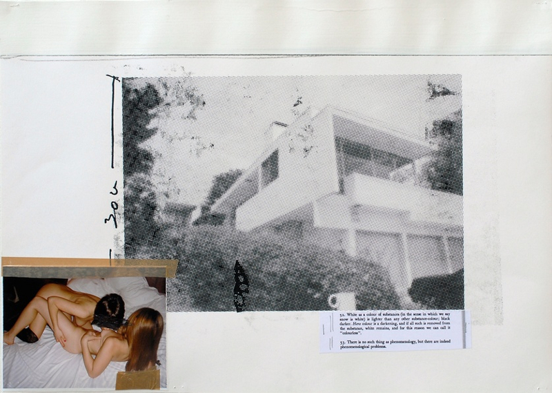 Julião Sarmento, Silver Lake White, 2010/2011