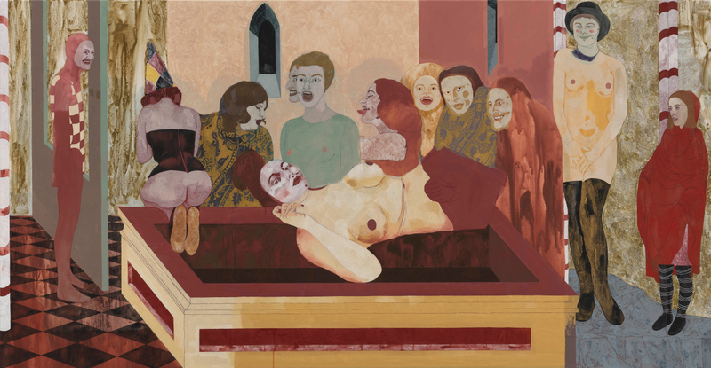 Ella Walker, The Entombment, 2025