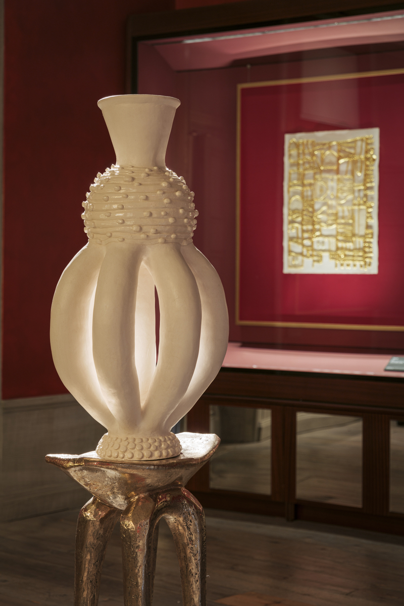 Lina Iris Viktor: Mythic Time / Tens of Thousands of Rememberings, 10 July 2024–19 January 2025. Sir John Soane's Museum,...