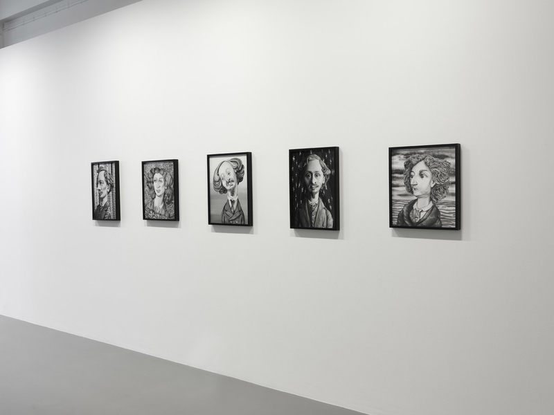 Mary Reid Kelley: Swinburne’s Pasiphae, Pilar Corrias, London, 9 September - 4 October 2014