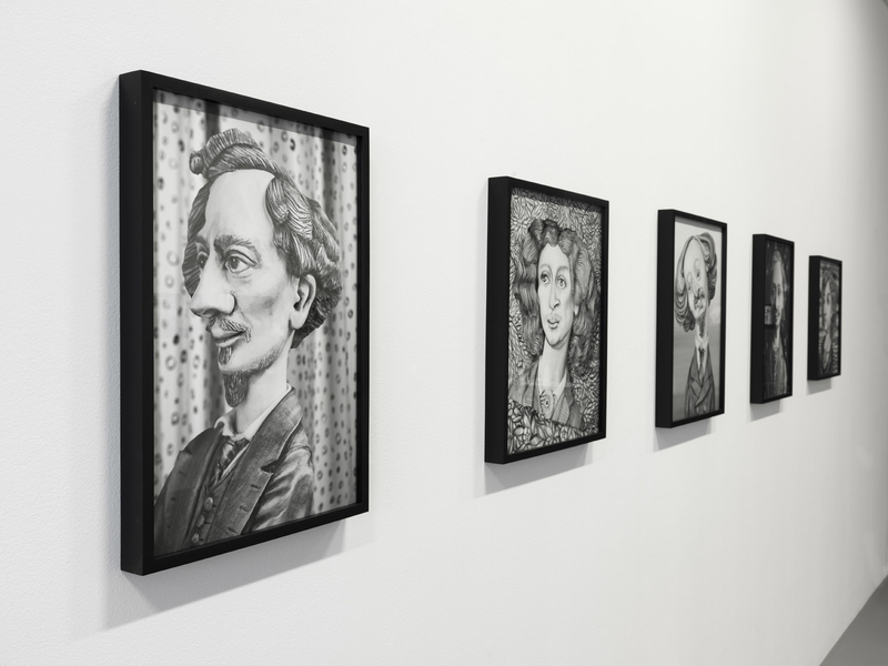 Mary Reid Kelley: Swinburne’s Pasiphae, Pilar Corrias, London, 9 September - 4 October 2014