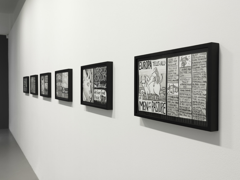 Mary Reid Kelley: Swinburne’s Pasiphae, Pilar Corrias, London, 9 September - 4 October 2014