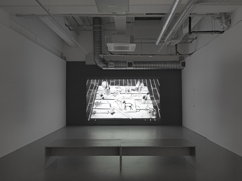 Mary Reid Kelley: Swinburne’s Pasiphae, Pilar Corrias, London, 9 September - 4 October 2014