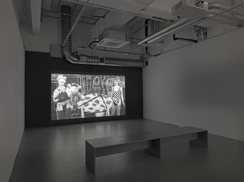 Mary Reid Kelley: Swinburne’s Pasiphae, Pilar Corrias, London, 9 September - 4 October 2014