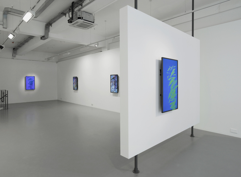 Ken Okiishi: gesture/data, Pilar Corrias, London, 11 September - 5 October 2013