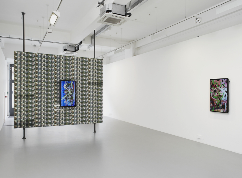 Ken Okiishi: gesture/data, Pilar Corrias, London, 11 September - 5 October 2013