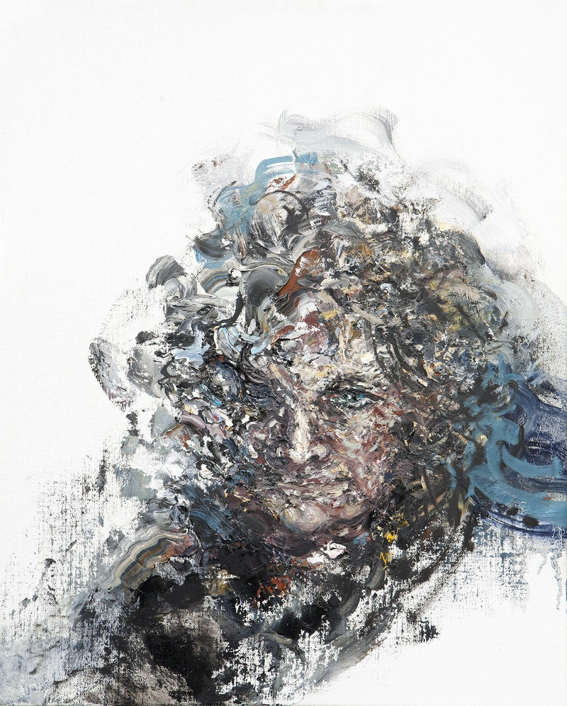 Maggi Hambling Untitled 2013 (Self portrait), 2013
