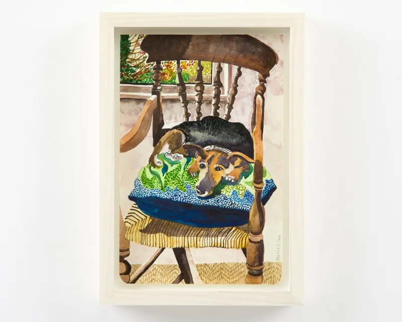 Sophie Charalambous Morning Light - Ramsgate, 2024