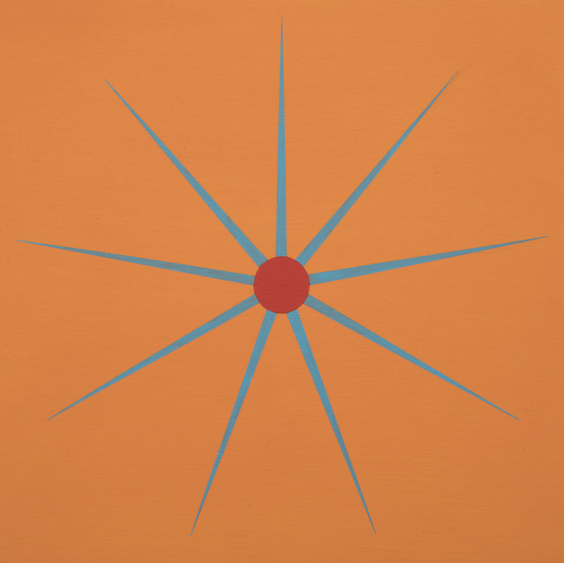 Carol Robertson Pointstar Small #13, 2017