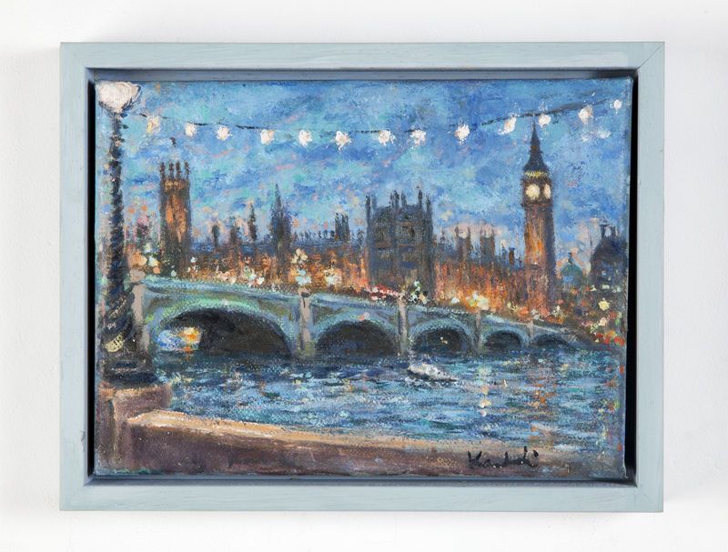 Henry Kondracki Lights on the River, 2015