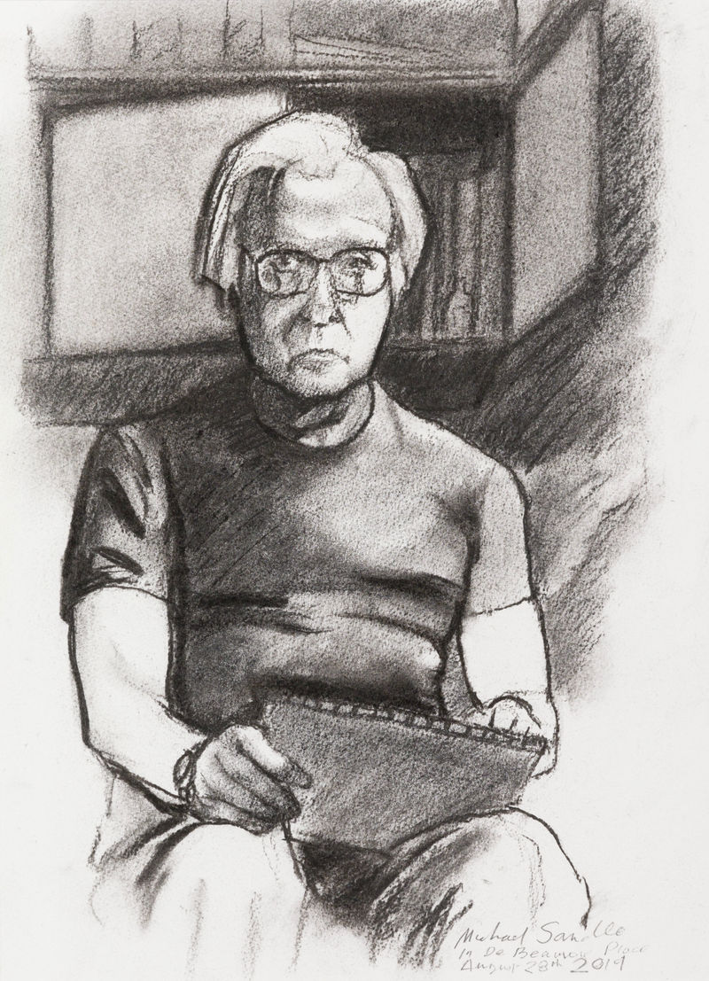 Michael Sandle In De Beauvoir Place, 2019