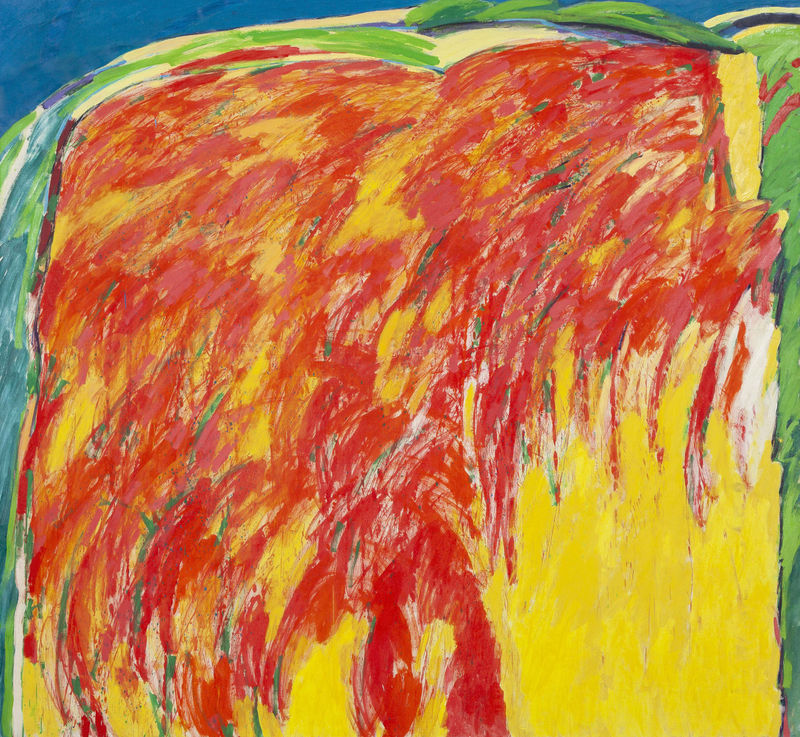 William Crozier Watermeadows, 1977