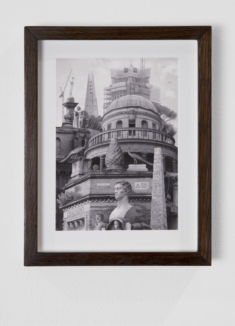 Emily Allchurch Continuum I (After Piranesi), 2014