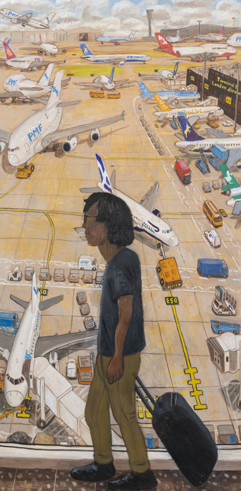 Jiro Osuga, Airport, 2018