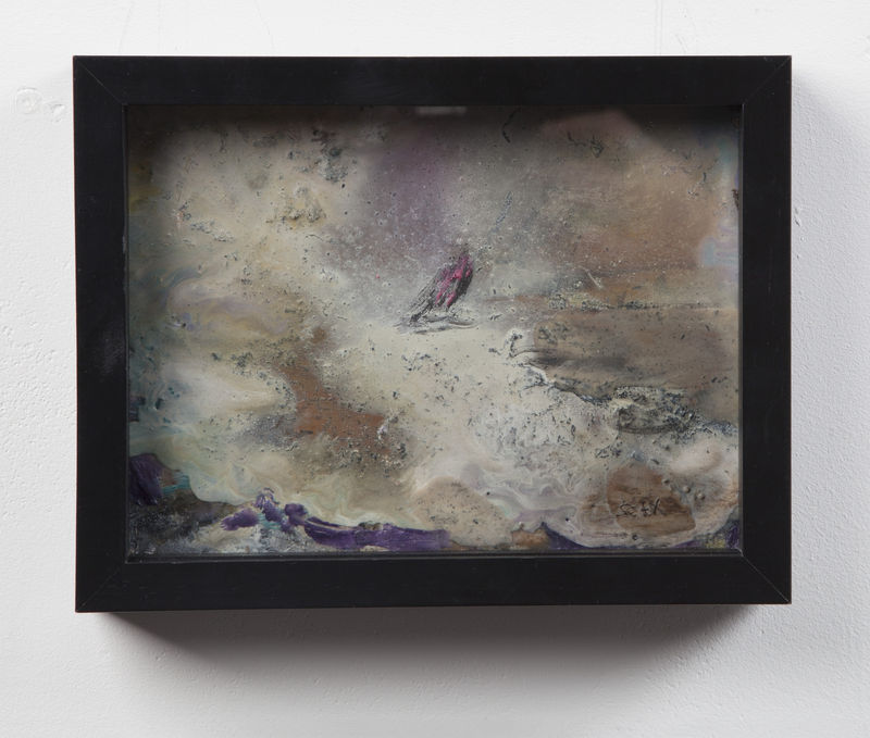 Terry Setch Sailing Close to the Sandbar, 2014