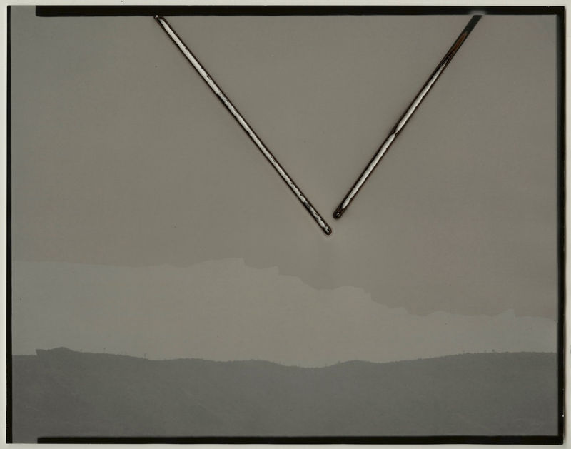 Chris McCaw Heliograph #68, 2014