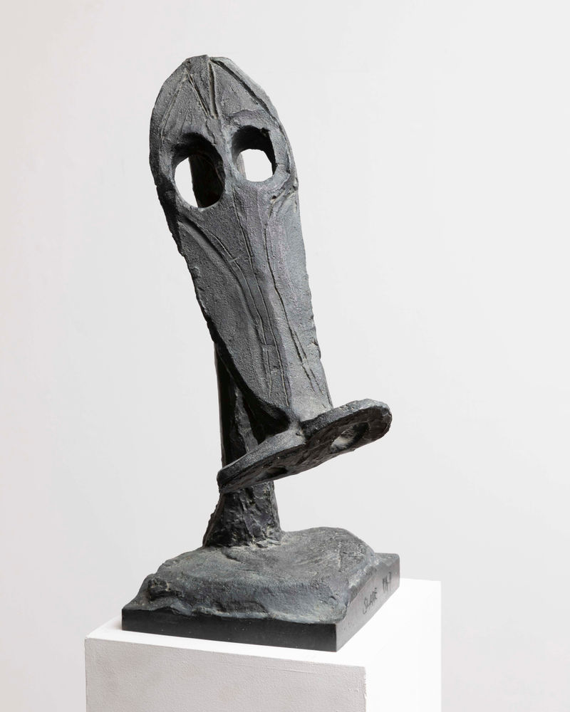 Eduardo Paolozzi Sea Horse (Horse's Head), 1946