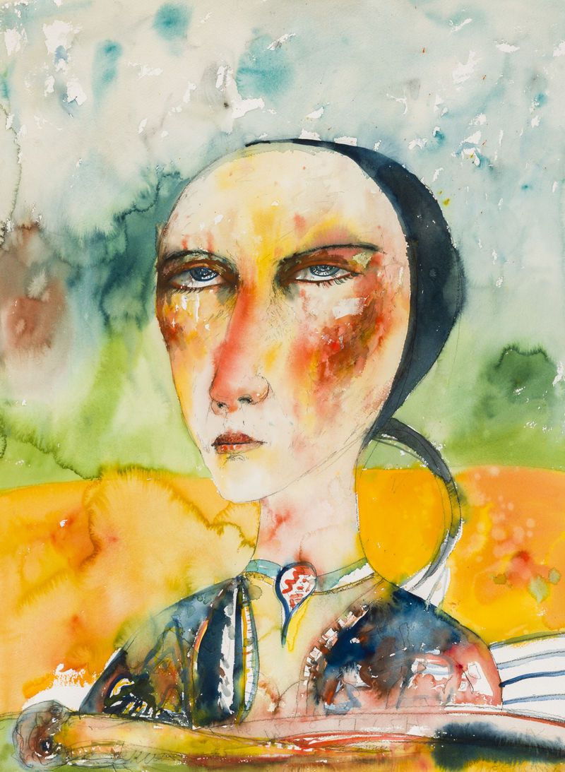John Bellany Woman, c.1990