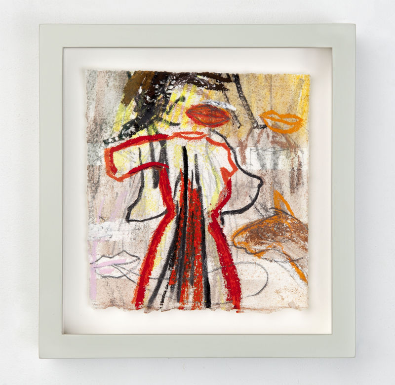 Amanda Faulkner Red Dress, 2015