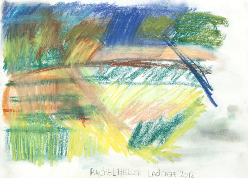 Rachel Heller Landscape, 2012