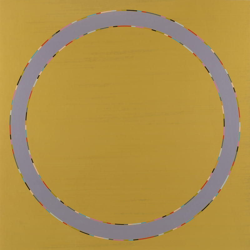 Carol Robertson, Circular Stories - Alayrac Ochre, 2014